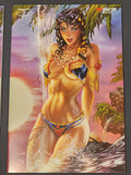 GRIMM FAIRY TALES #39 & ROBYN HOOD JUSTICE #1 VIP COMICFEST LTD 250 CONNECTING COVERS EBAS