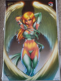 GRIMM UNIVERSE #1 LAS VEGAS COMIC EXPO EXCLUSIVE ALE GARZA SIGNED OR UNSIGNED