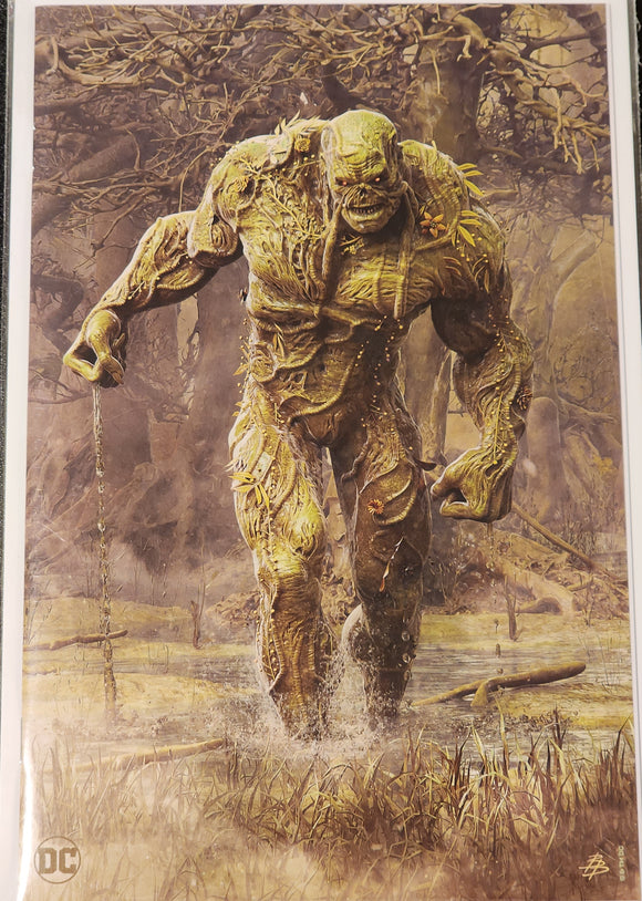 SWAMP THING #1  NYCC & WHAT NOT EXCLUSIVE  BJORN BARENDS W/ COA