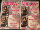 MISS MEOW #2 KATFIGHT CARLA COHEN UNSIGNED OR SIGNED BY CARLA