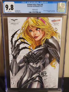 GRIMM FAIRY TALES #9 NYCC 2017 JAMIE TYNDALL EXCLUSIVE 9.8 CGC
