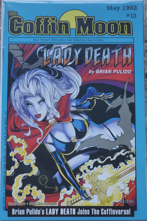 本アメコミリーフ Lady Death #1 CGC 9.8 - 洋書