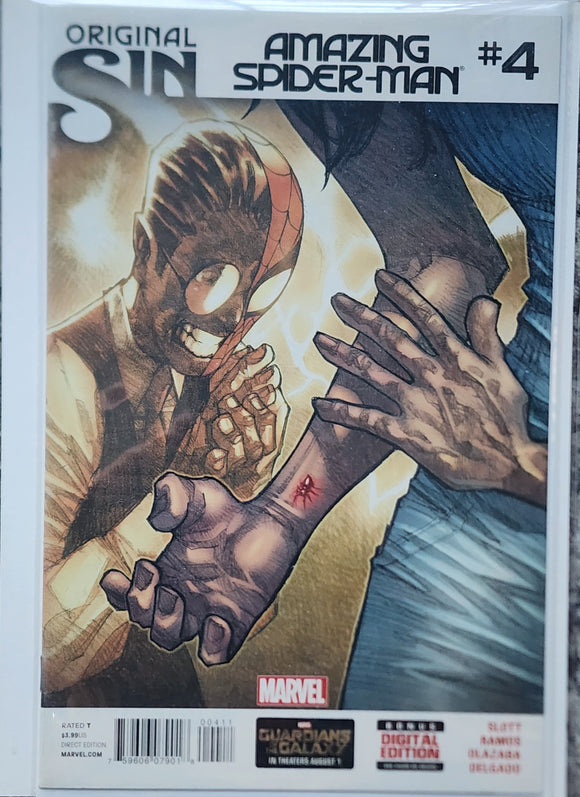 Marvel Comics - Bonnet à revers classique Spider-Man – Kryptonite