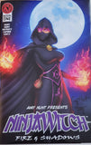 NINJA WITCH #1 SIGNED UNTIMATE WARRIOR  KICKSTARTER VARIANTS JUSTIN HUNT & OTHER ARTISTS