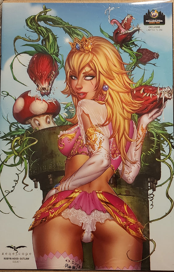 ROBYN HOOD OUTLAW #1 EBAS COLLECTIBLE COVER OPTIONS PRINCESS PEACH