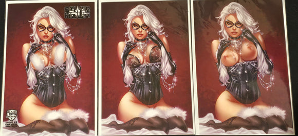 POWER HOUR PREVIEW #2 OFFICIAL EBAS MEGACON EXCLUSIVE COMPLETE SET OF 3