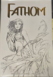 FATHOM #3 (1ST SERIES) GOLD LETTERING JAY COMPANY EXCLUSIVE SET OF 2