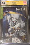LADY DEATH EXTINCTION EXPRESS RYAN KINCAID PURPLE OR WHITE CHASE VARIANT CGC 9.6 SS