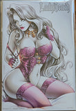 LADY DEATH DREAMS #1 MONTE MOORE FIENDFEST EXCLUSIVE LTD 166