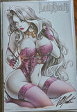 LADY DEATH DREAMS #1 MONTE MOORE FIENDFEST EXCLUSIVE LTD 166