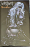 LADY GALLERY # 1 VEILED EDITION MONTE MOORE ORIGINAL FIRST PRINT