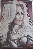 LADY DEATH KILLERS #1 NOT FEST EDITION SIGNED MONTE MOORE CARSTOCK OR METALS