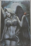LADY DEATH DRAGON WARS #1 TEMPTRESS EDITION MICHAEL MONTE MOORE LTD 100 COPIES
