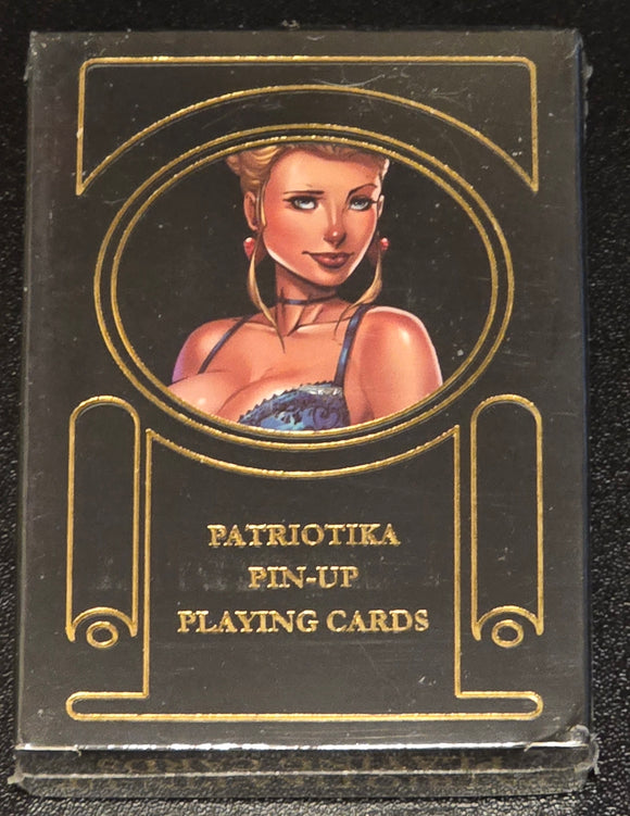 PATRIOTIKA PIN-UP PLAYING CARDS NEW SEALED