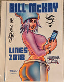 BILL MCKAY VERY LIMITED LINE VARIANTS