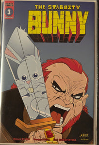 STABBITY BUNNY #3 HULK 340 MCFARLAND HOMAGE