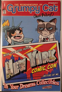 GRUMPY CAT #1  NYCC IN YOUR DREAMS COLLECTIBLE