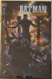 THE BATMAN WHO LAUGHS #1 C2E2 FOIL CLAYTON CRAIN LTD 500