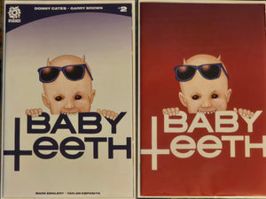 BABYTEETH #2 DONNIE CATES JETPACK RETAILER SET OF 2