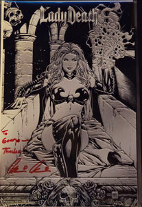 LADY DEATH MAJESTY #1 VIP EDITION MIKE KROME