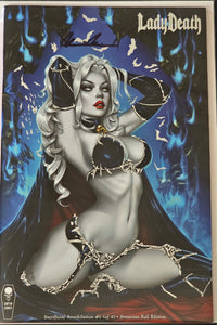 LADY DEATH SACRIFICAL ANNIHILATION #1 PREMIUM FOIL EBAS