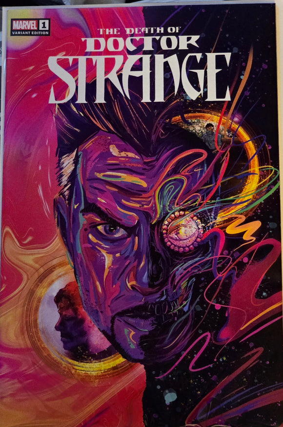 THE DEATH OF DR STRANGE #1 2021 NYCC EXCLUSIVE