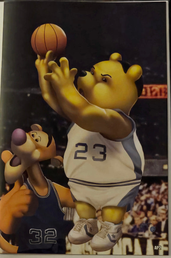 DO YOU POOH MICHAEL JORDAN VIRGIN ARTIST PROOFS MARAT MYCHAELS LTD 10