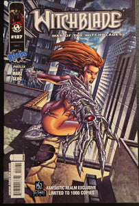 WITCHBLADE #127 FANTASTIC REALM PHILLY WIZARD EXCLUSIVE LTD 1000 JD SMITH