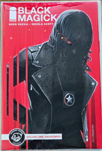 BLACK MAGICK VOL 2 TPB NEWBURY COMICS EXCLUSIVE