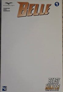 GRIMM FAIRY TALES BELLE #1 LIMITED BLANK SKETCH COVER