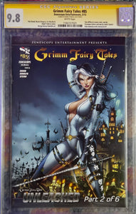 GRIMM FAIRY TALES #85 UNLEASHED JAMIE TYNDALL 9.8 CGC SS