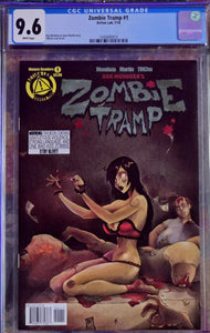 ZOMBIE TRAMP #1 TMCHU 9.6 CGC