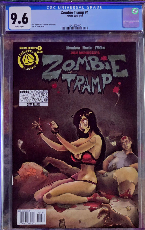 ZOMBIE TRAMP #1 TMCHU 9.6 CGC
