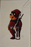 ORIGINAL DEAD POOH #1.2 EBAS ANASTASIA COLLECTIBLES SIGNED SEAN DAVIS B&W EDITION 9.6/9.4