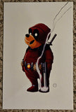 ORIGINAL DEAD POOH #1.2 EBAS ANASTASIA COLLECTIBLES SIGNED SEAN DAVIS COLOR EDITION VF