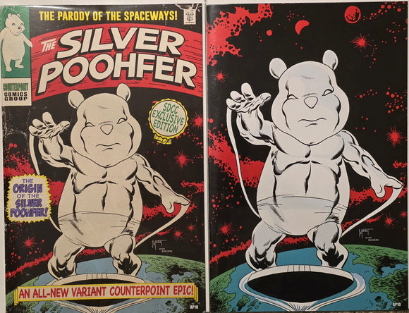 THE SILVER POOHFER SDCC EXCLUSIVE EDITION