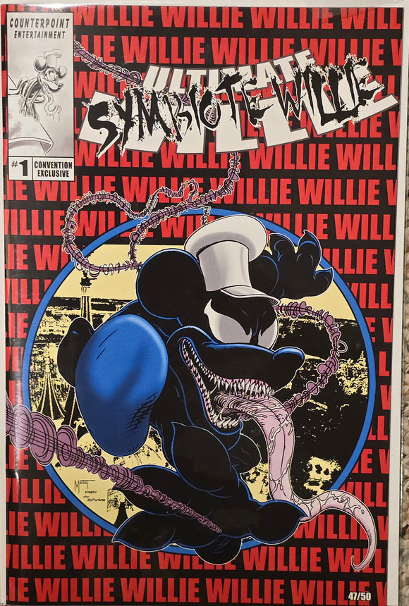 ULTIMATE WILLIE ASM HOMAGE SDCC EXCLUSIVE LTD 50 COPIES