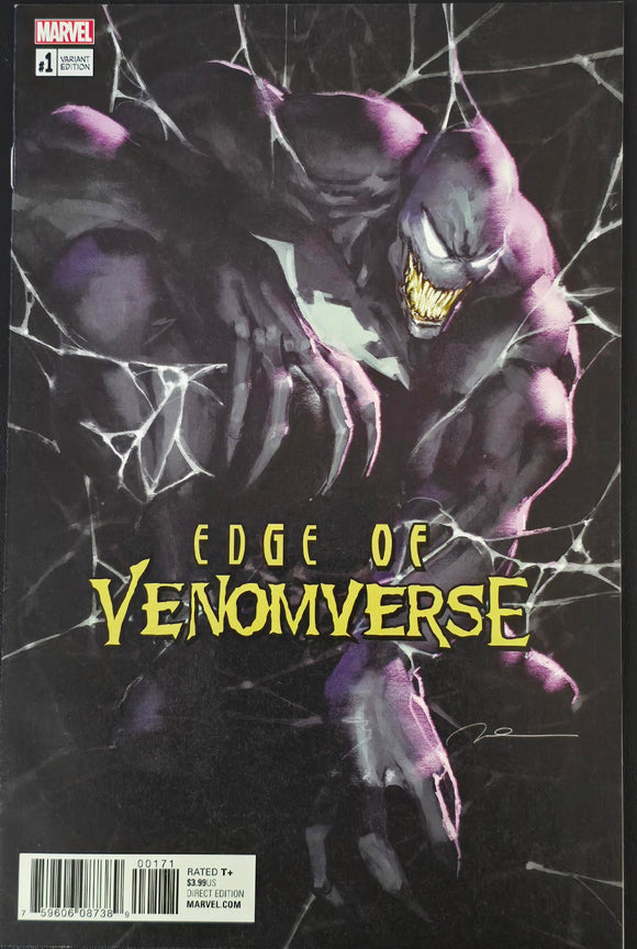 EDGE OF VENOMVERSE #1 GERALD PAREL