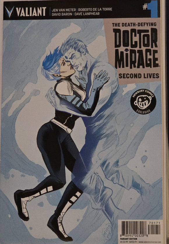 DOCTOR MIRAGE SECOND LIVES #1 NEWBURY VARIANT