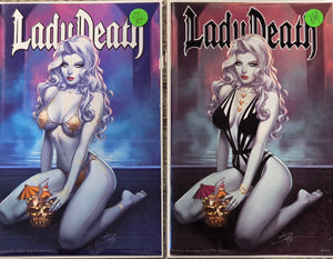 LADY DEATH SWIMSUIT EDITION SET SABINE RICH LTD 113