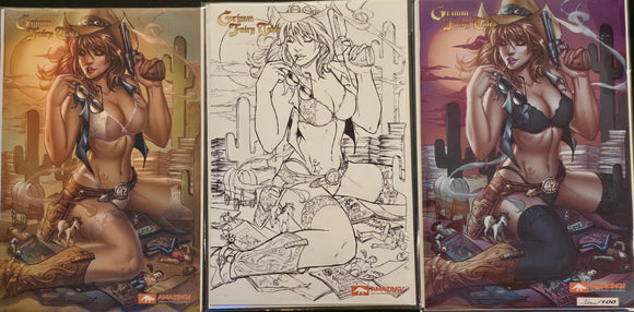 GRIMM FAIRY TALES #49 ARIZONA COMIC CON EXCLUSIVE MIKE DEBALFO