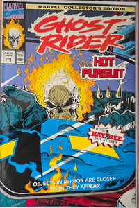 GHOST RIDER #1 HOT PURSUIT GIVEAWAY PROMO KAYBEE RARE COLLECTORS EDITION