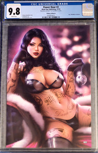 POWER HOUR #2 SITHMAS SUN KHAMUNAKI SUN'S MEMBER EXCLUSIVE 9.8 CGC