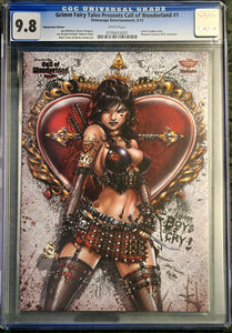 GRIMM FAIRY TALES PRESENTS CALL OF WONDERLAND #1 JAMIE TYNDALL 9.8 CGC