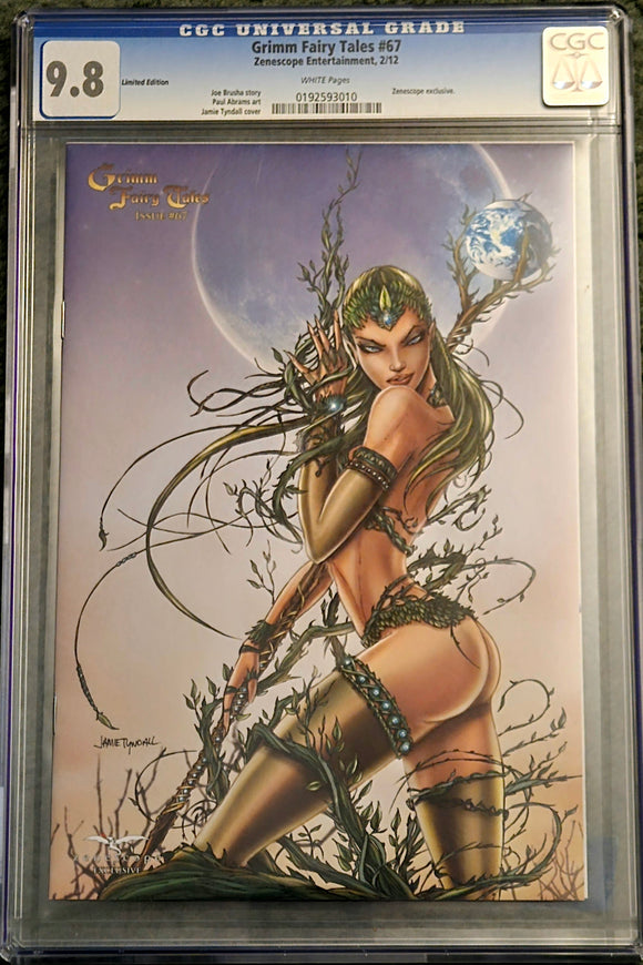 GRIMM FAIRY TALES #67 JAMIE TYNDALL LIMITED EDITION 9.8 CGC