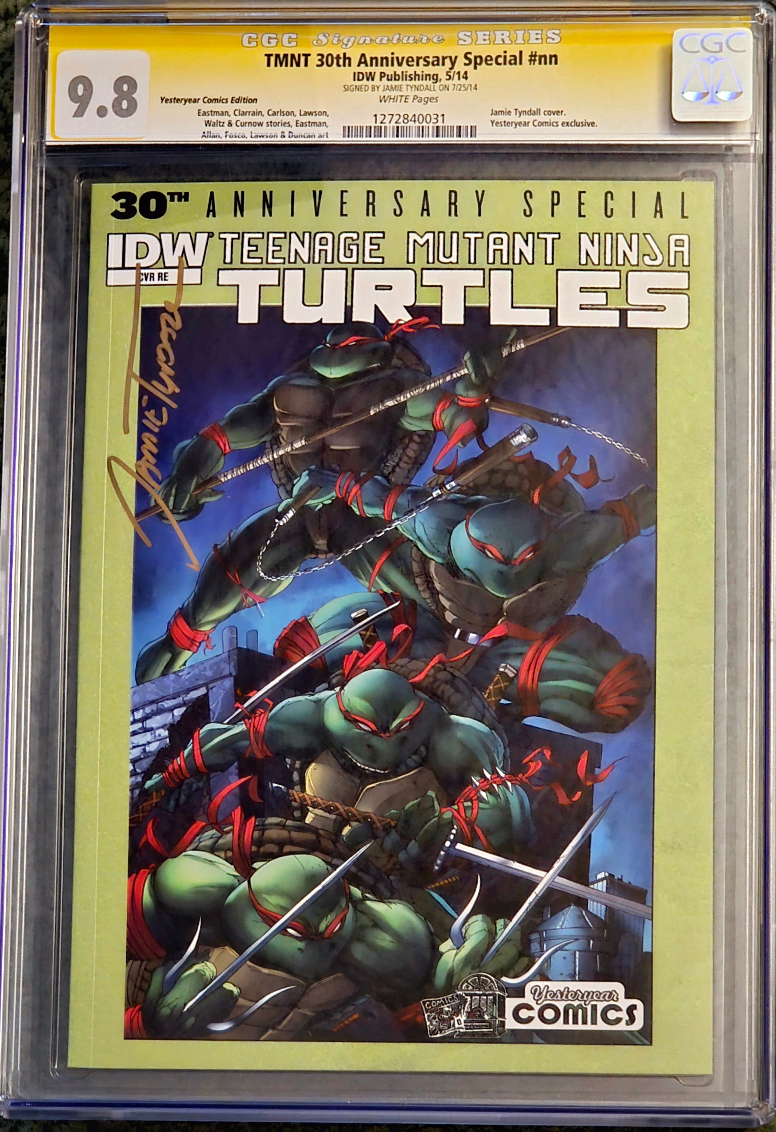TMNT TEENAGE MUTANT NINJA TURTLES 30TH ANNIVERSARY SPECIAL YESTER 
