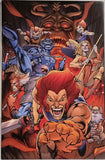 THUNDERCATS #1 BY ARTIST BUZZ