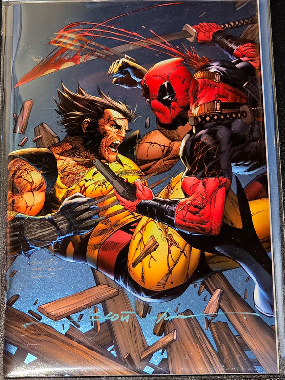 X-MEN #26 FOIL VARIANT SIGNED BY SCOTT WILLIAMS 2024 NYCC