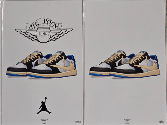 DO YOU POOH TRADE & VIRGIN SET TRAVIS SCOTT DUNKS 2024 NYCC SAJAD SHAH LTD 30