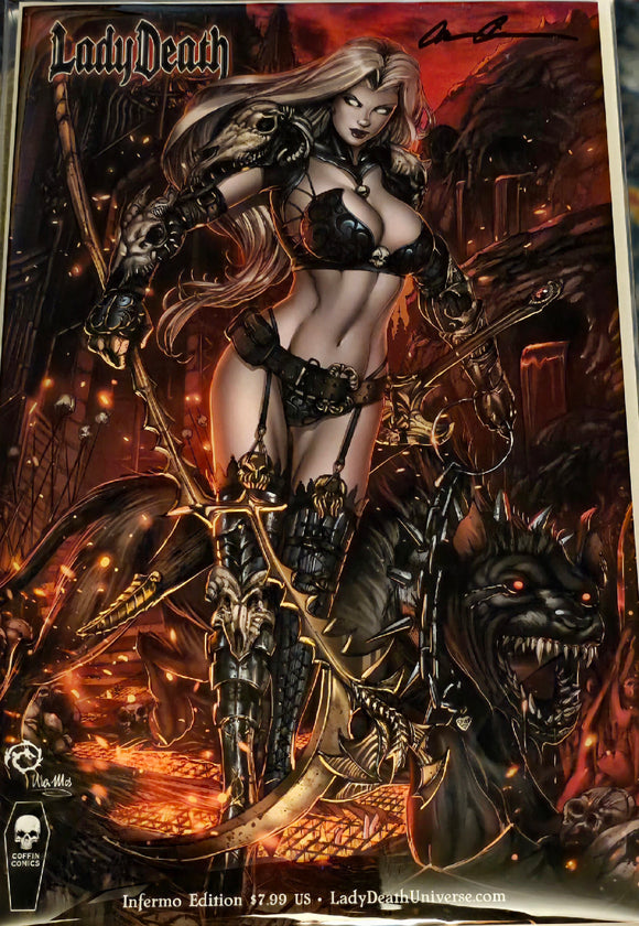 LADY DEATH INFERNO EDITION JESSE WICHMANN